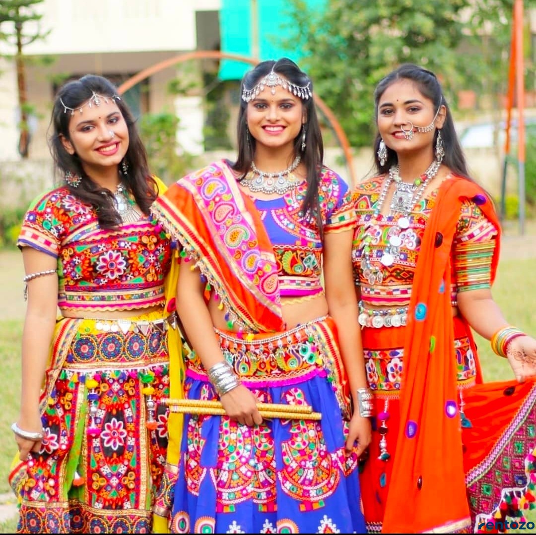 Top Garba Costumes On Rent in Sadar Bazar - Best Dandiya Costumes On Hire  Rajnandgaon - Justdial